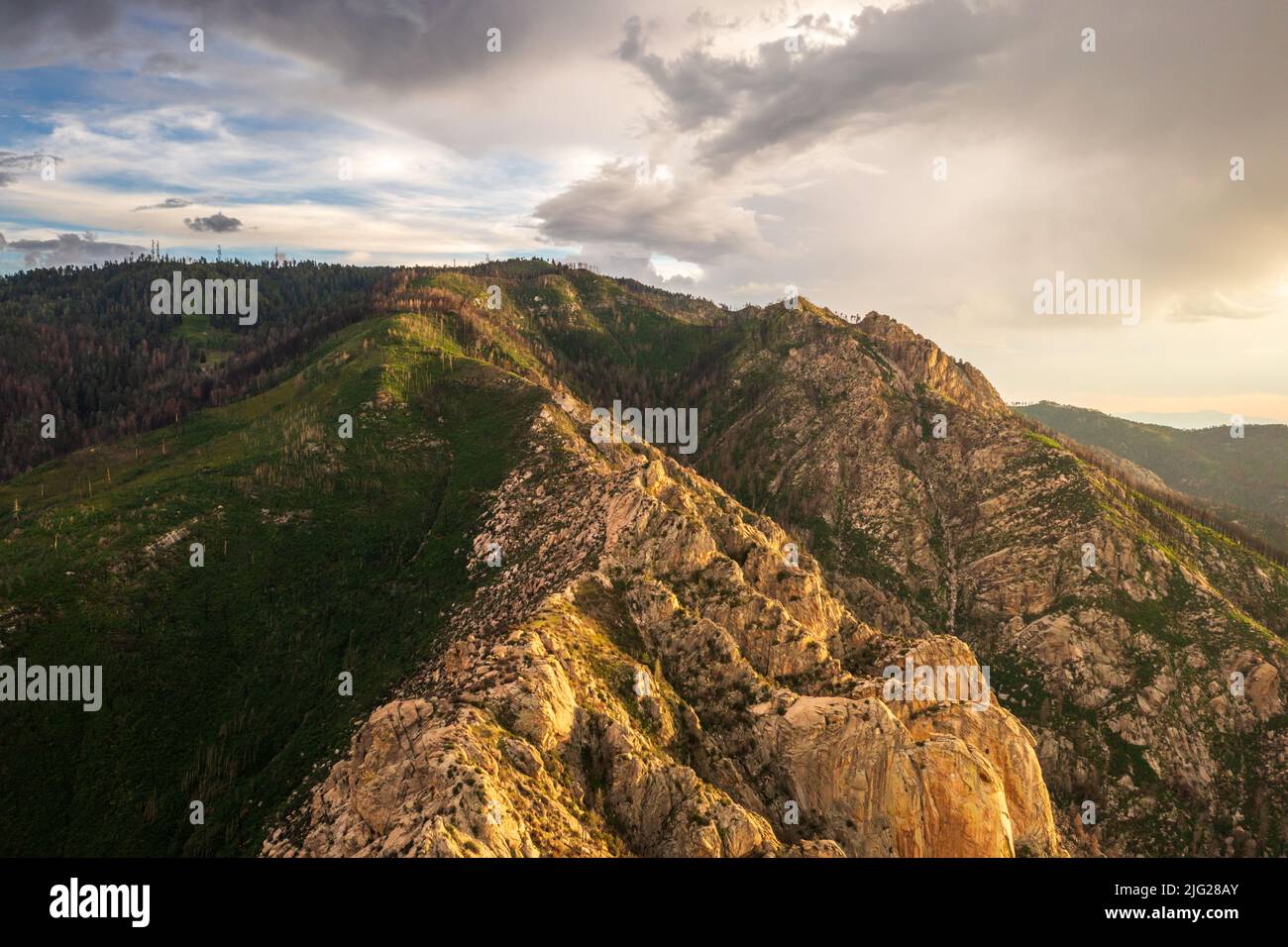 Mount Lemmon in Tucson, Arizona Stock Photo Alamy