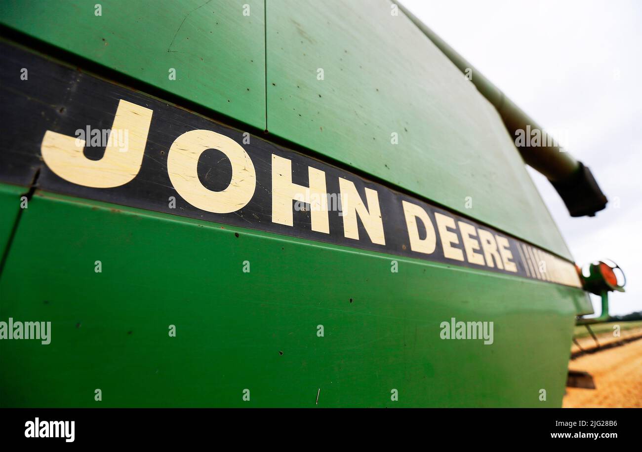 John deere company logo hires stock photography and images Alamy