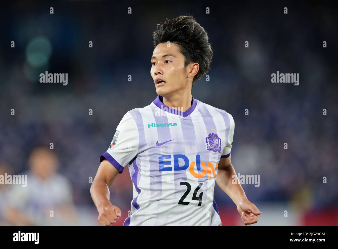 Japan. 6th July, 2022. Shunki Higashi (Sanfrecce), JULY 6