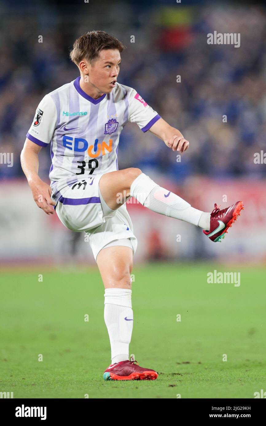 Japan. 6th July, 2022. Makoto Mitsuta (Sanfrecce), JULY 6