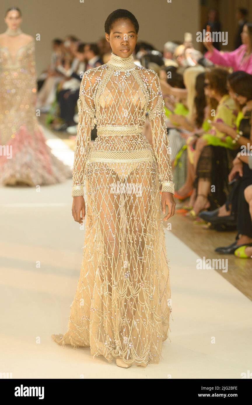 Elie saab cheap yellow dress