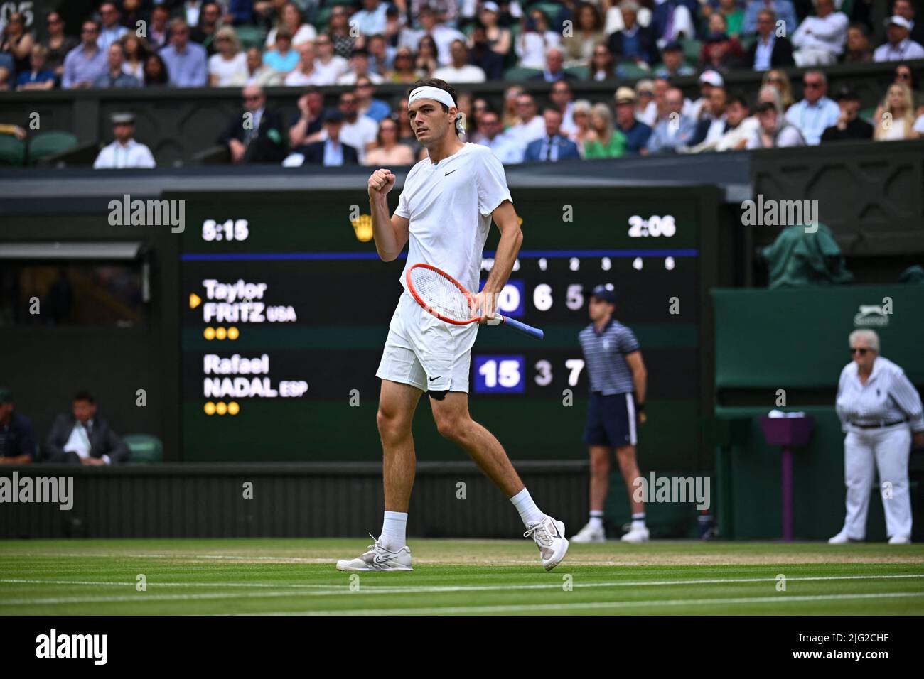 Taylor fritz wimbledon hires stock photography and images Alamy