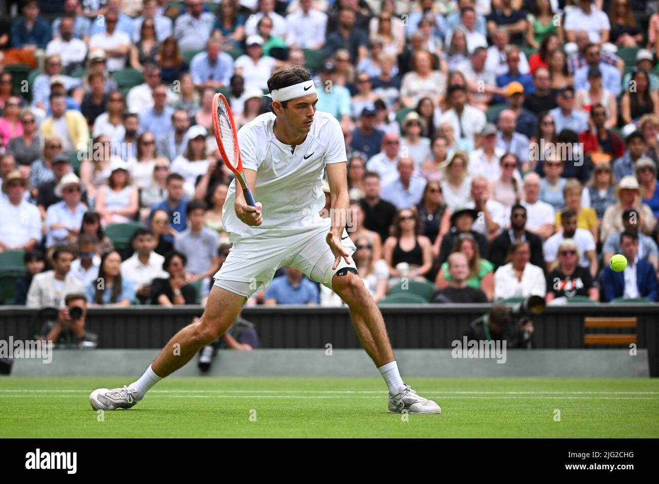 Taylor fritz at the wimbledon hires stock photography and images Alamy