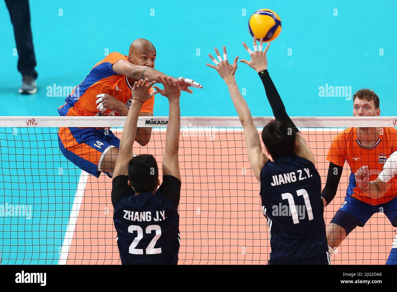 fivb volleyball 2022 live