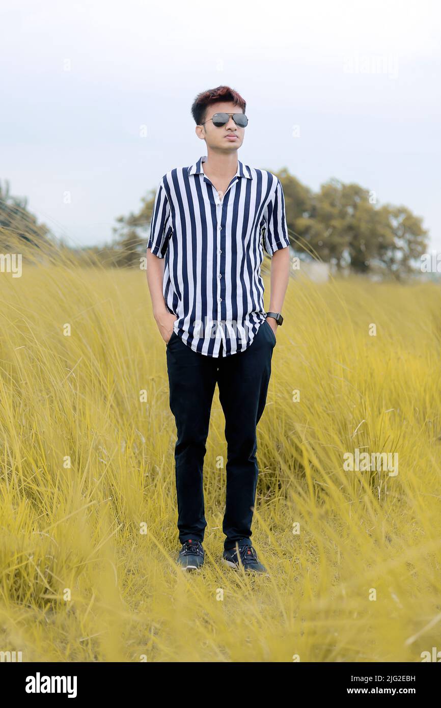 Cute stylish boy photos hi-res stock photography and images - Alamy