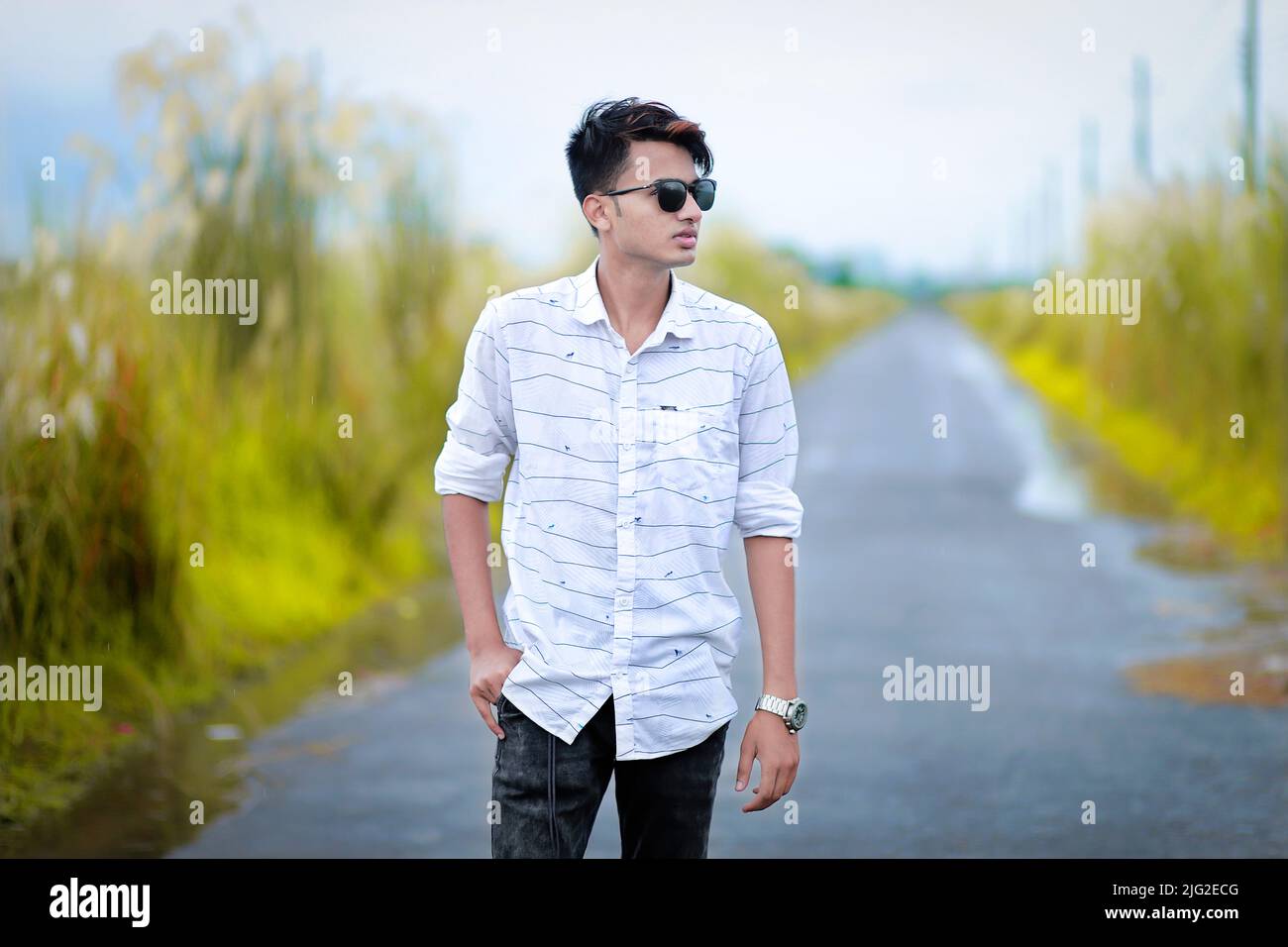 Cute stylish boy photos hi-res stock photography and images - Alamy