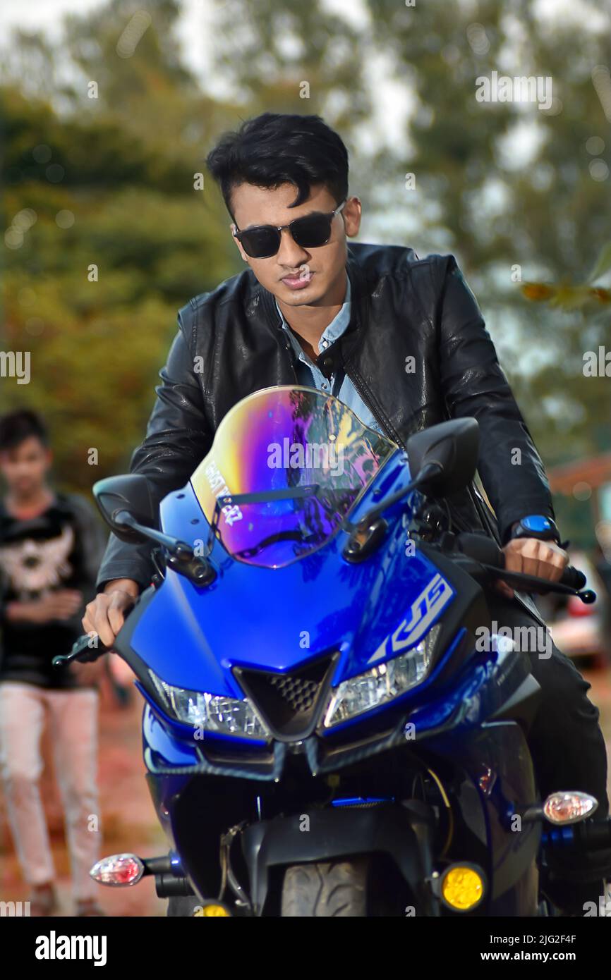 Bike style hotsell boy image