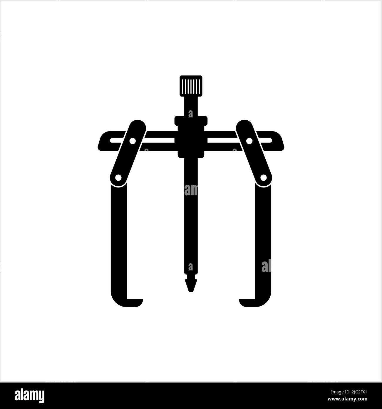 Bearing puller Stock Vector Images Alamy