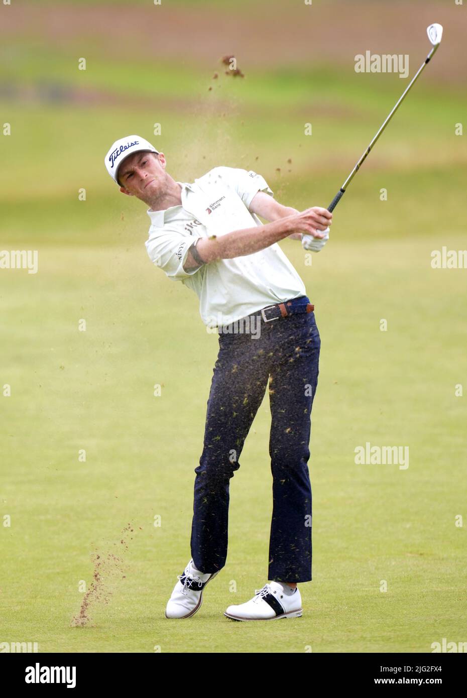 File photo dated 11-07-2021 of Will Zalatoris. Zalatoris remains without a win on the PGA Tour but his record in the game's biggest events is remarkable, the 25-year-old recording six top-10s in his last seven completed majors. Issue date: Thursday July 7, 2022. Stock Photo