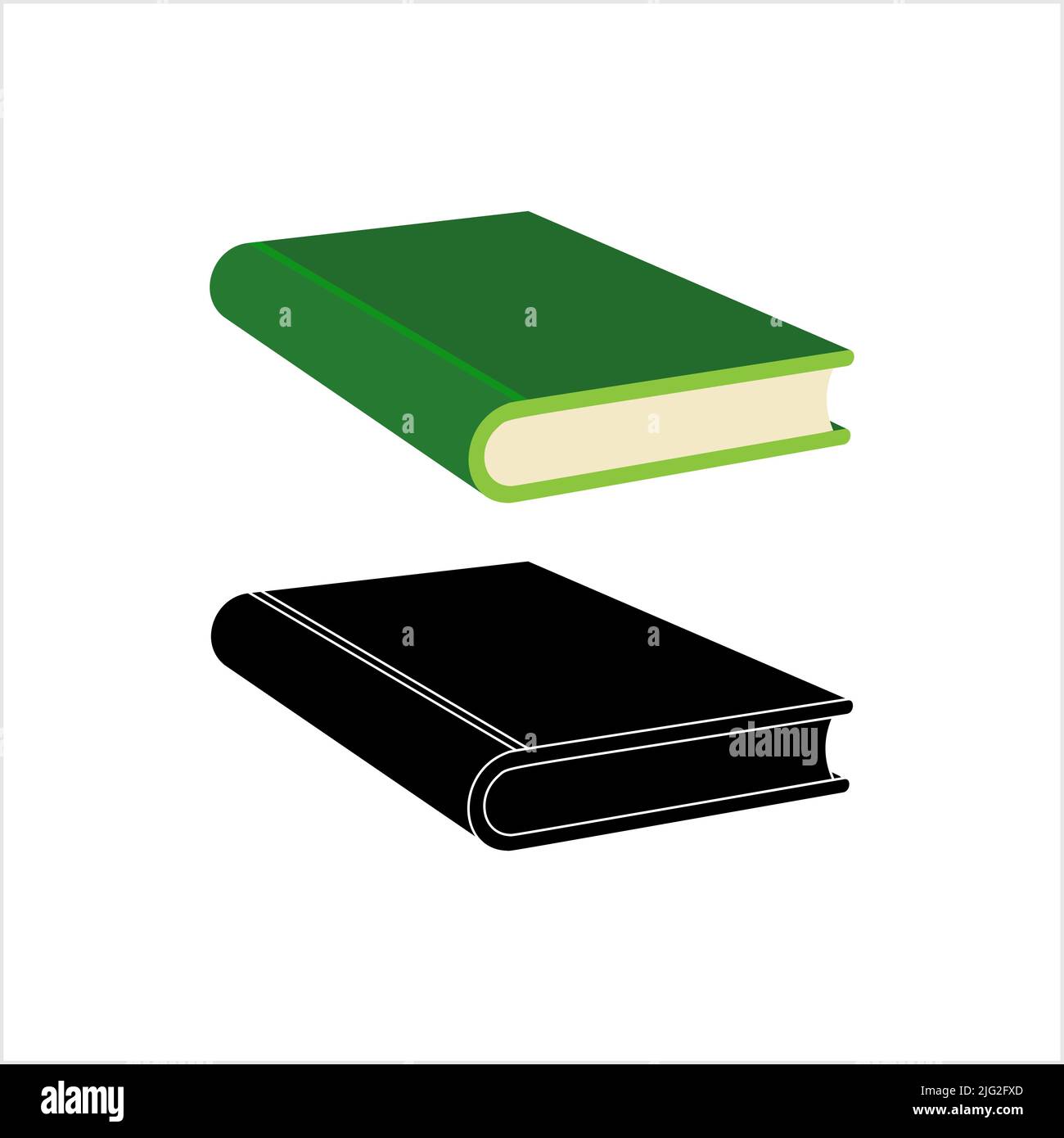 Videobook Stock Vector Images - Alamy