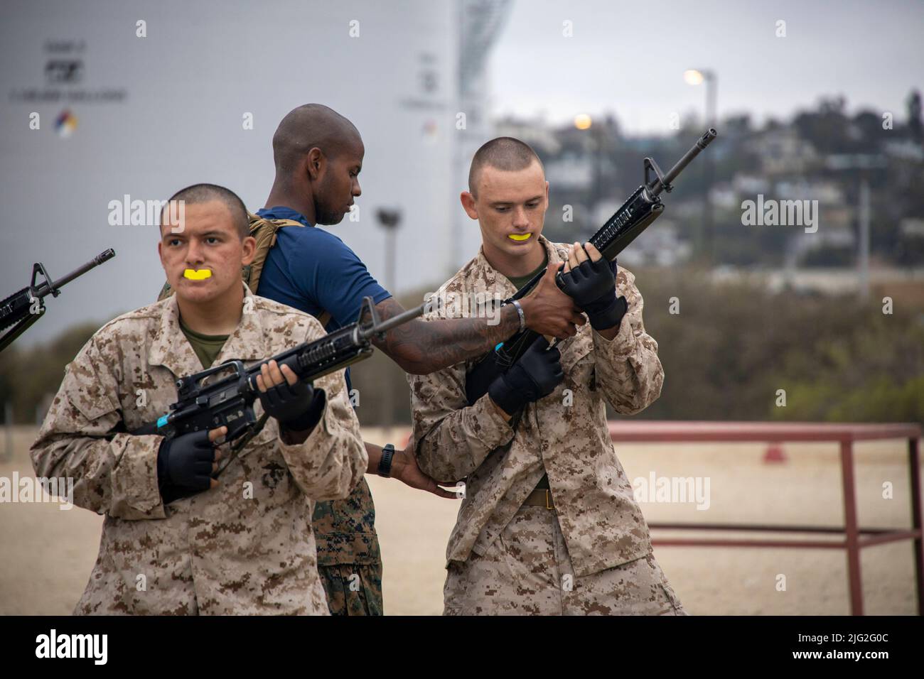 San Diego, California, USA. 6th July, 2022. U.S. Marine Corps Immanuel ...