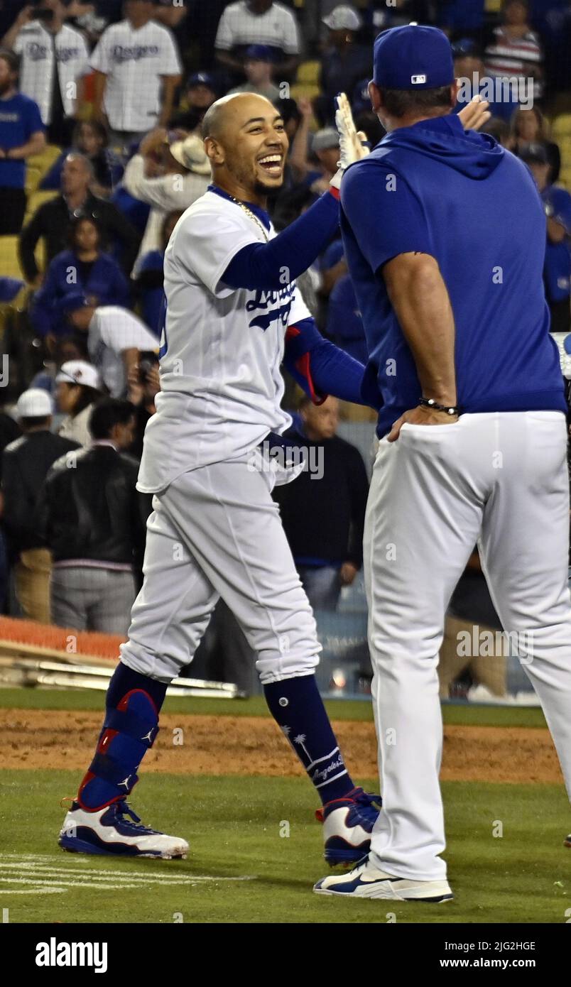 Los Angeles, United States. 07th July, 2022. Los Angeles Dodgers Mookie