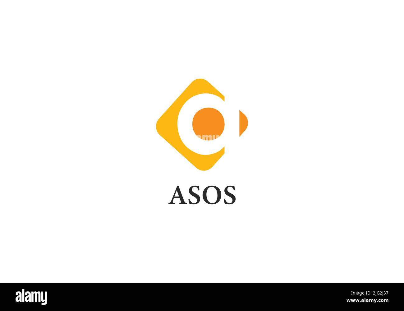 Letter A logo icon design template elements Stock Vector