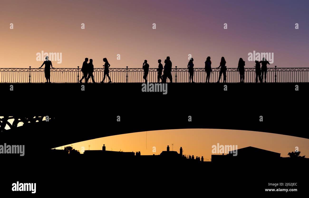 Triana buildings hi-res stock photography and images - Alamy