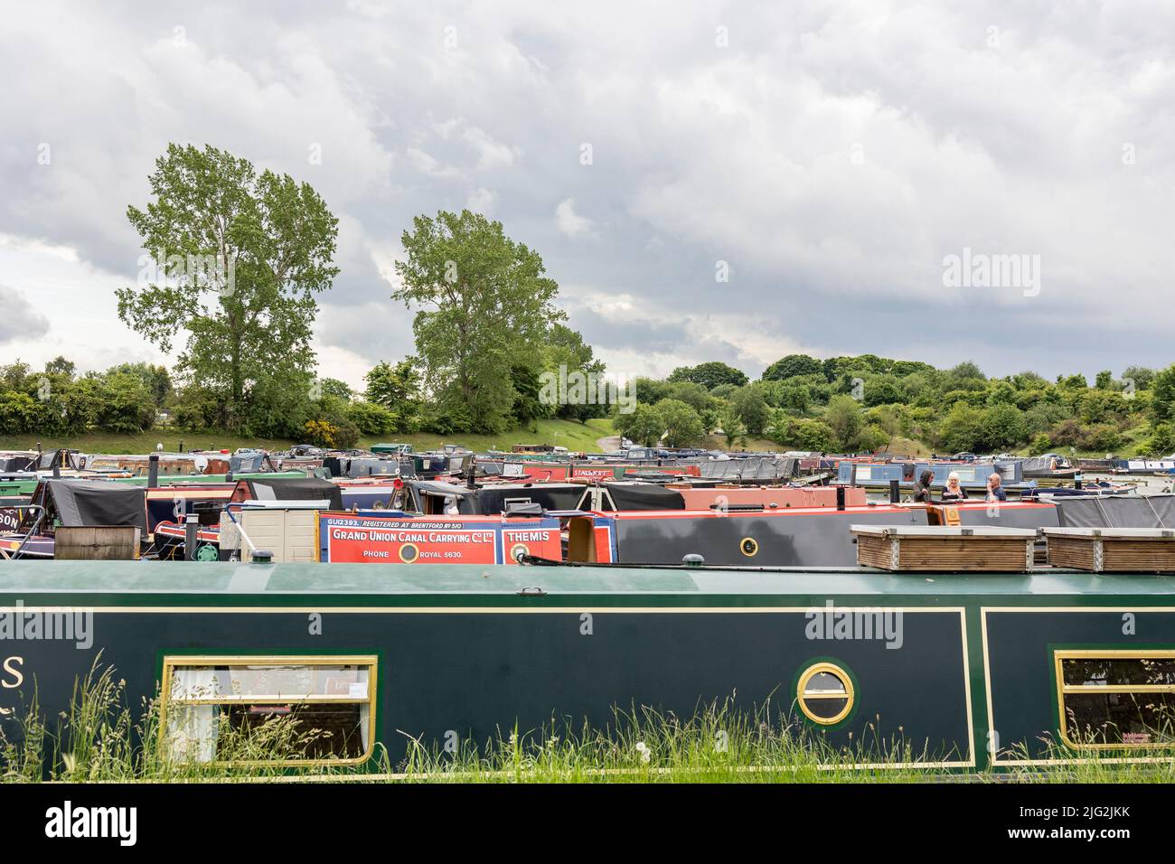 Alvecote Tamworth, west midlands, united kingdom 07 02 2022 canal