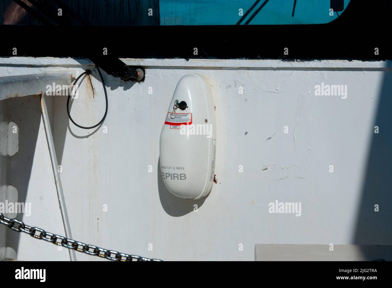 Emergency Position Indicating Radio Beacon (EPIRB Stock Photo Alamy