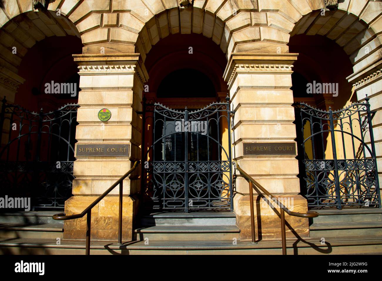 Supreme Court of South Australia Stock Photo - Alamy