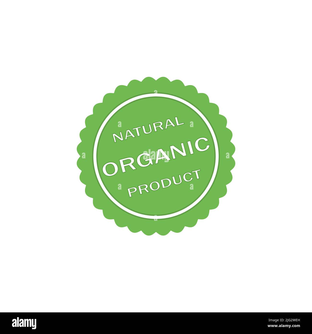 Vector badges, stickers, logo, stamp. Organic product. Labels for organic, natural, eco products. Stock Vector
