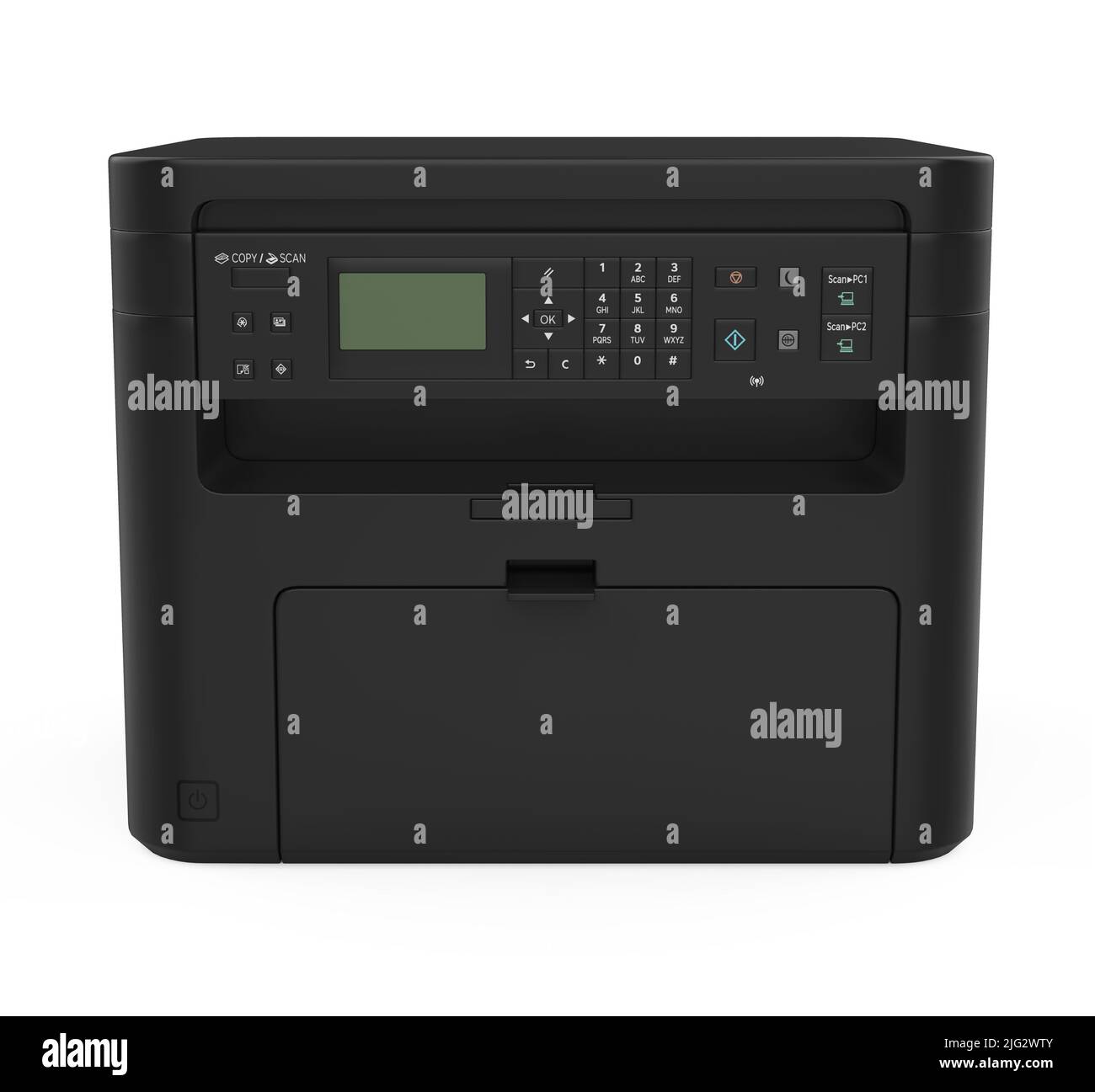 Multifunction Printer Isolated Stock Photo Alamy