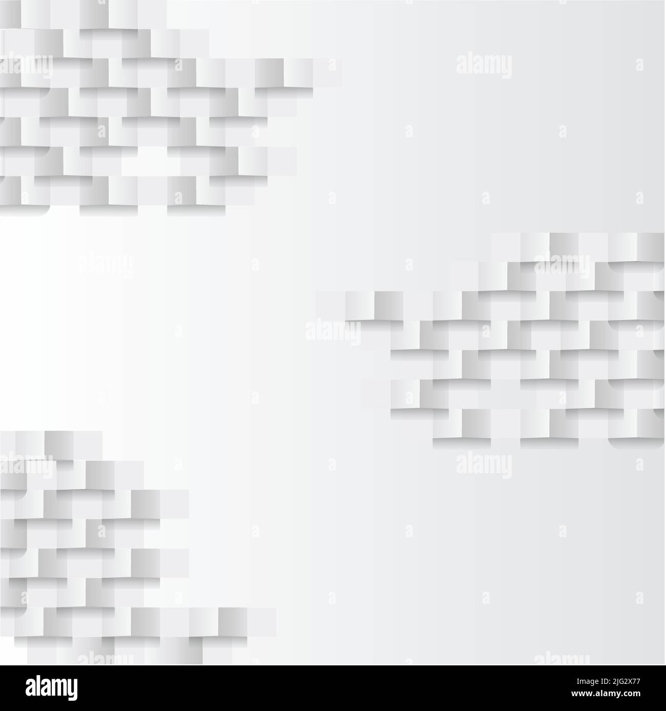 White abstract texture. Vector background 3d paper art style can be ...