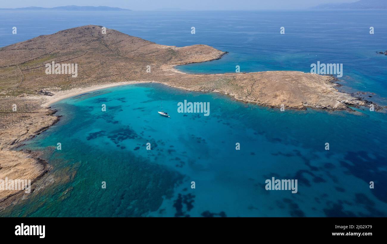 Rinia greece hi-res stock photography and images - Alamy