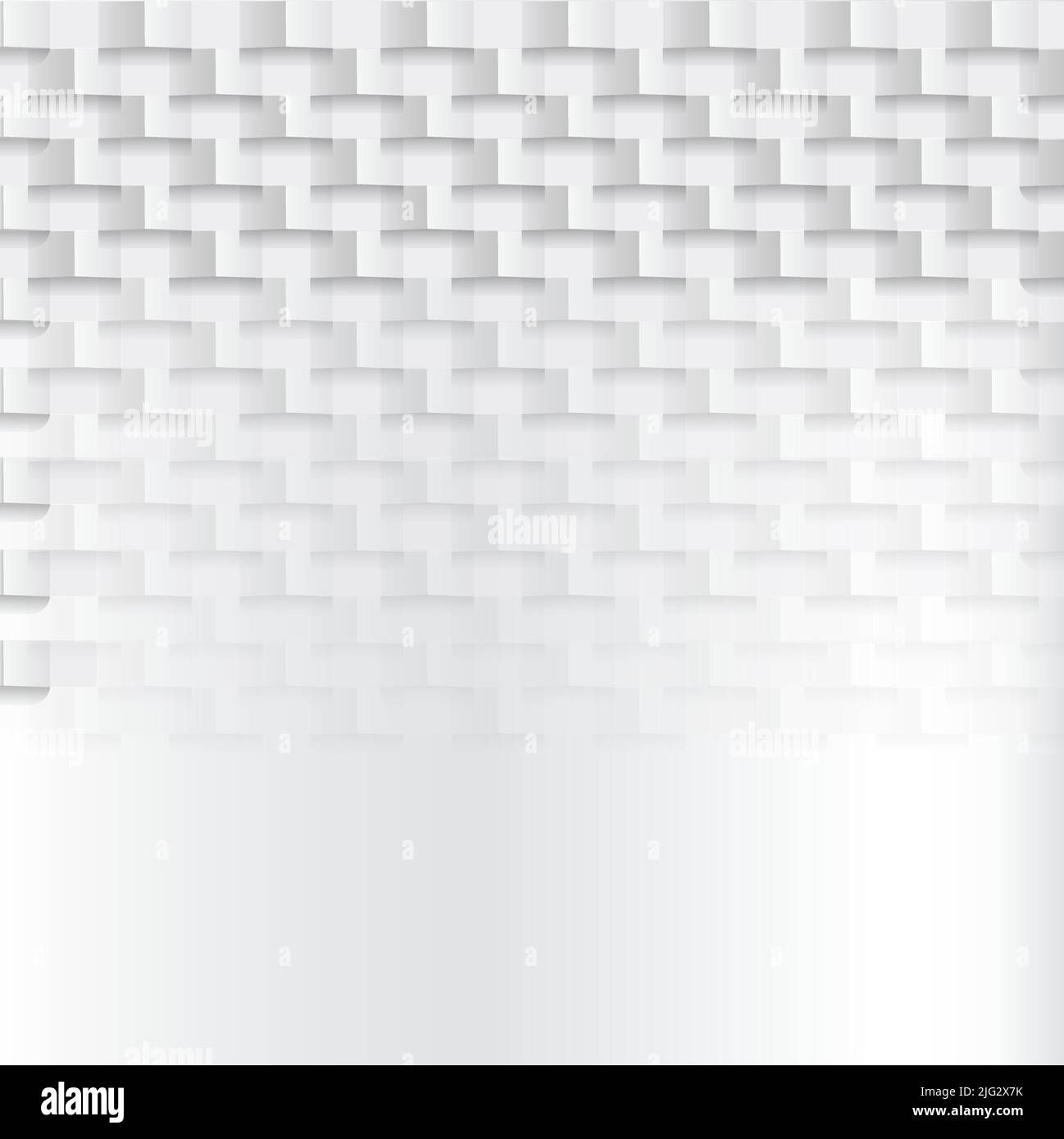 White abstract texture. Vector background 3d paper art style can be ...