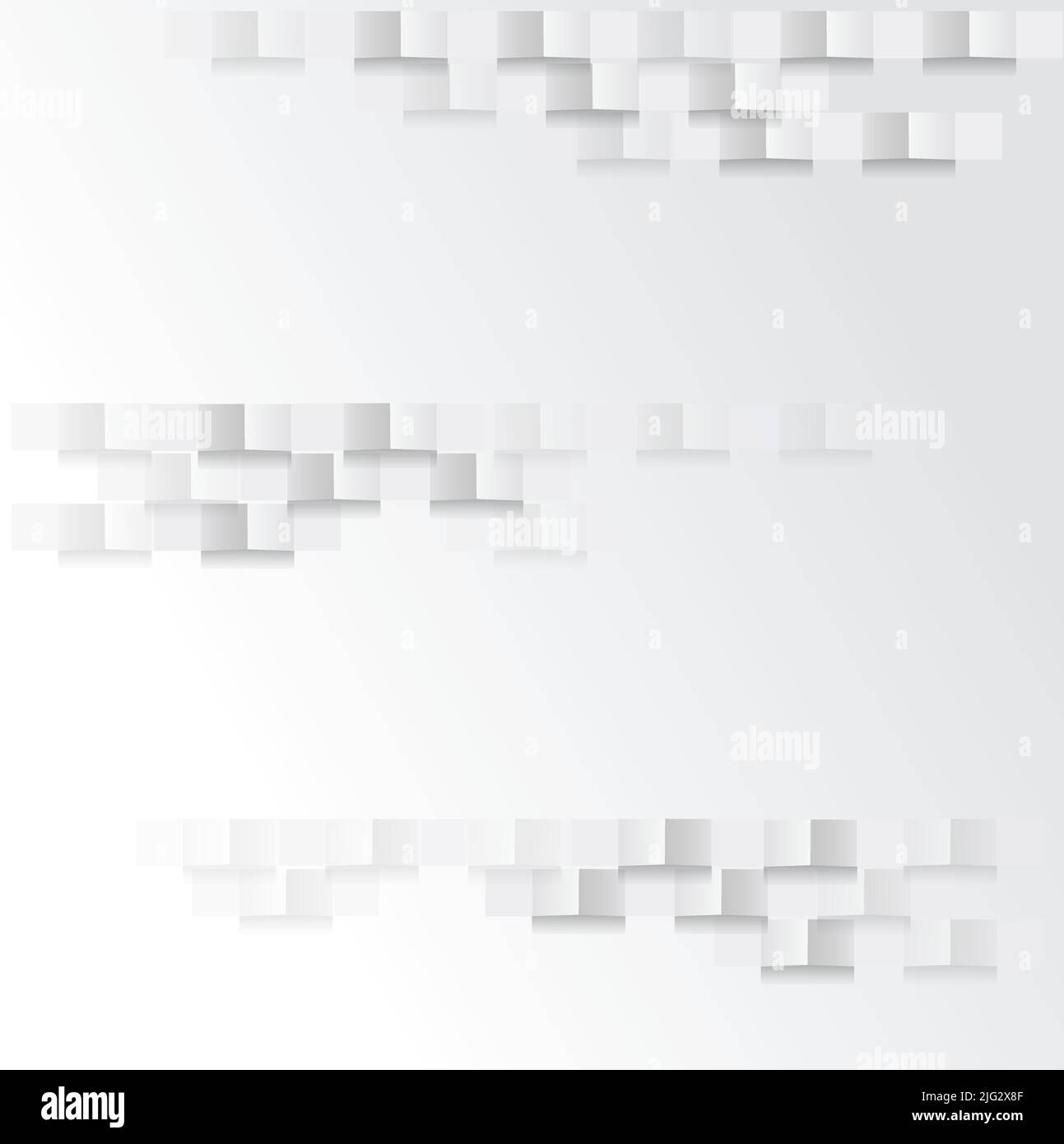 White abstract texture. Vector background 3d paper art style can be ...