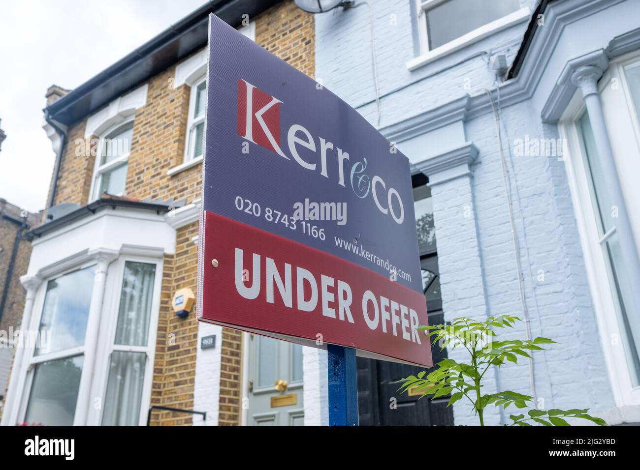 London June 2022 Estate agent 