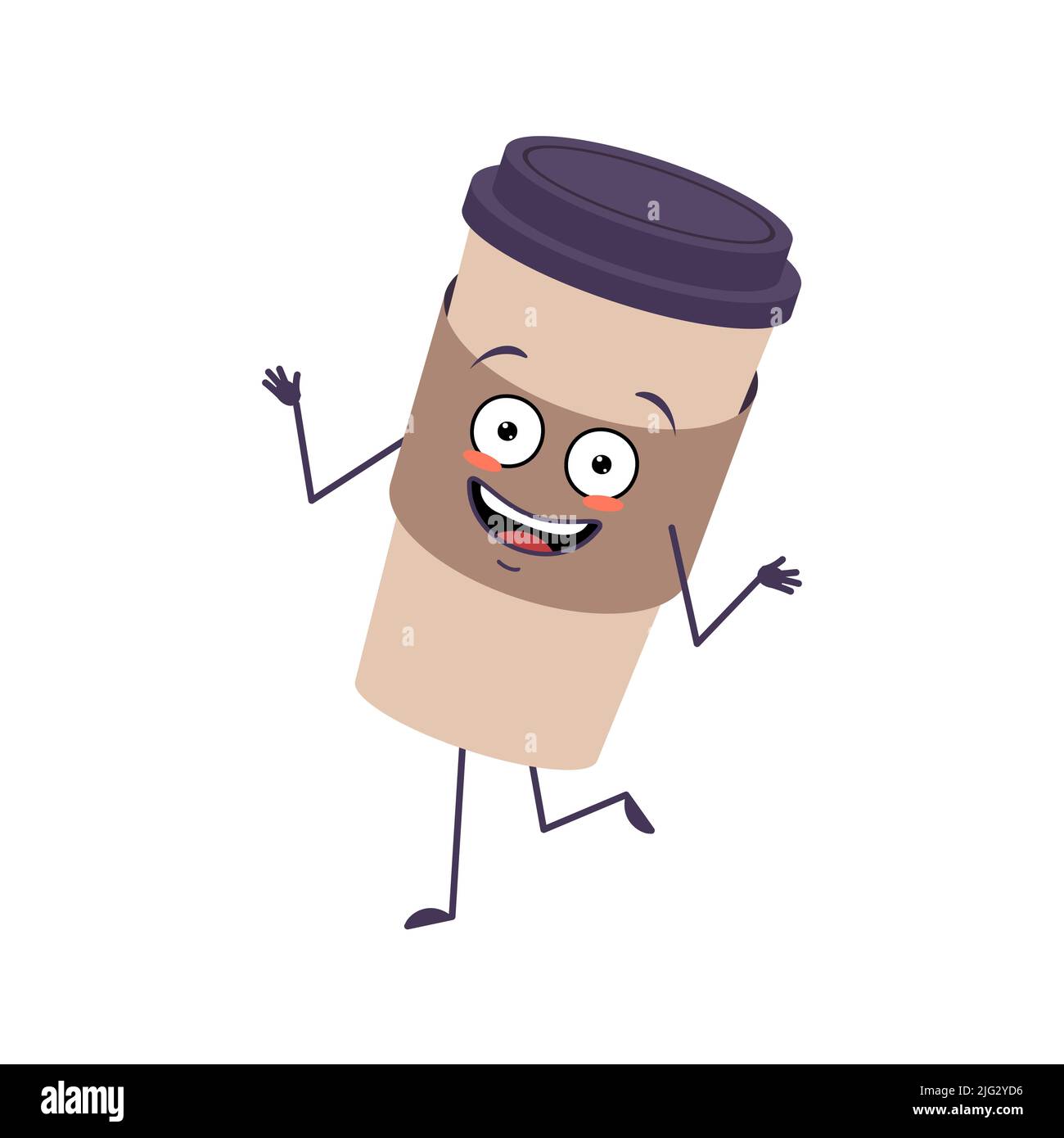 Animated Dancing Happy Face