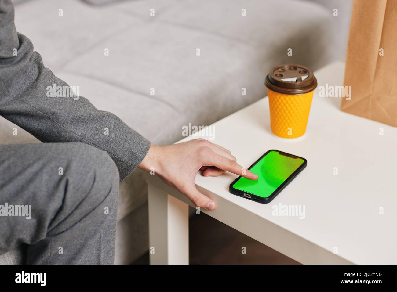 Hand texting home hi-res stock photography and images - Alamy