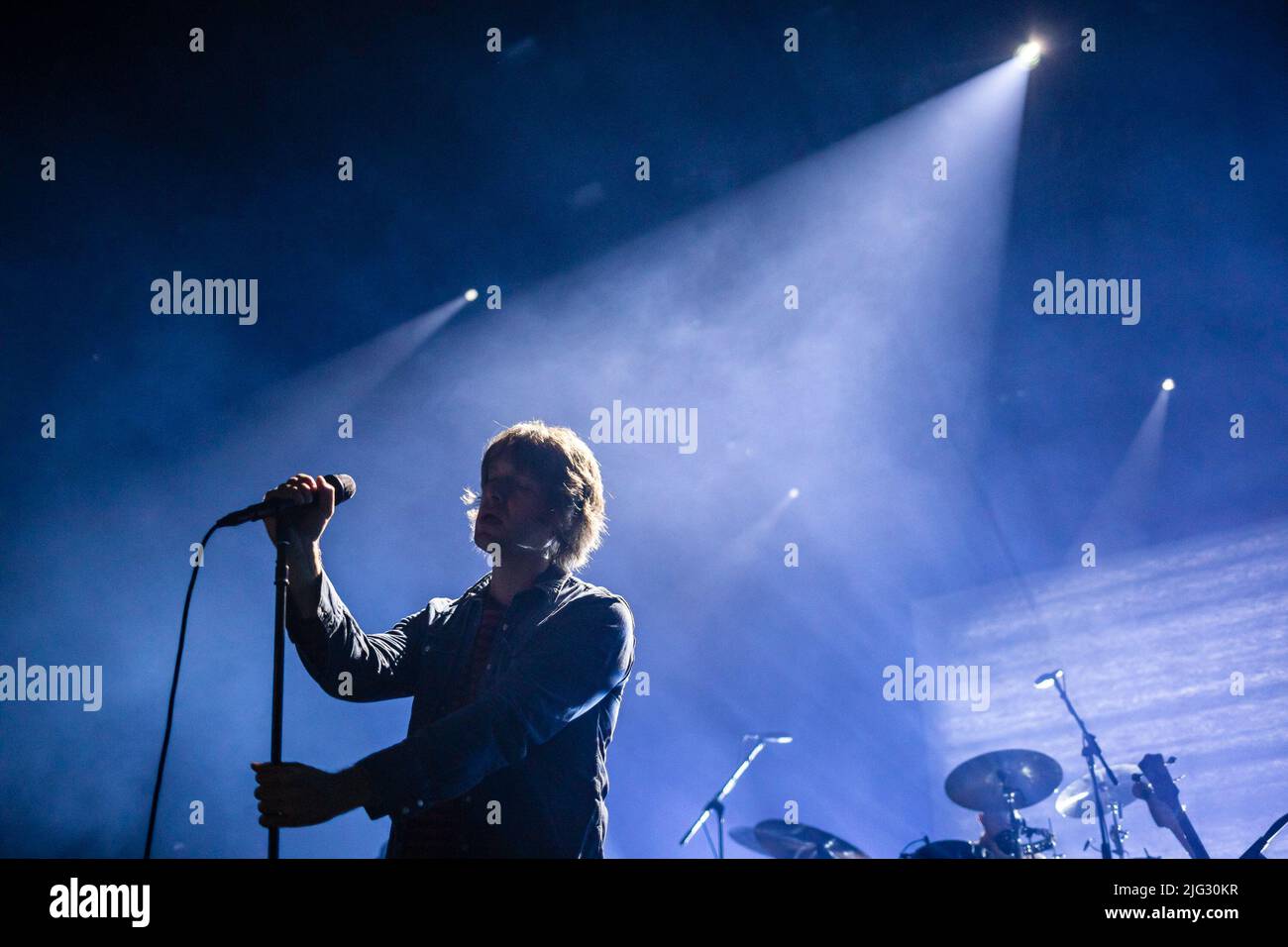 July 5, 2022, Montreux, Lake Geneva, Switzerland: Scottish artist Paolo ...