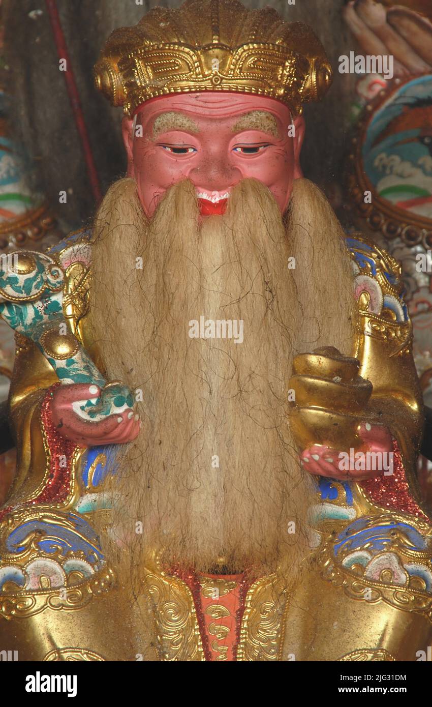 taoist figure, Asia Stock Photo