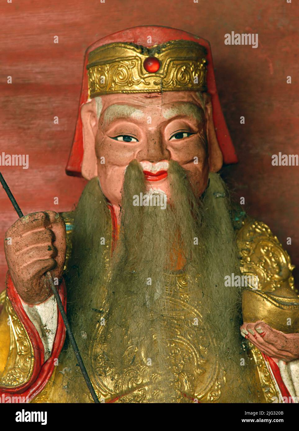 Taoist god statue hi-res stock photography and images - Alamy