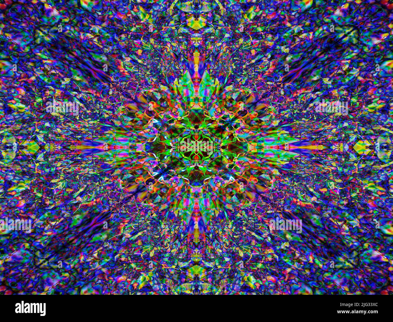 Geometric shape radial symmetry hi-res stock photography and images - Alamy