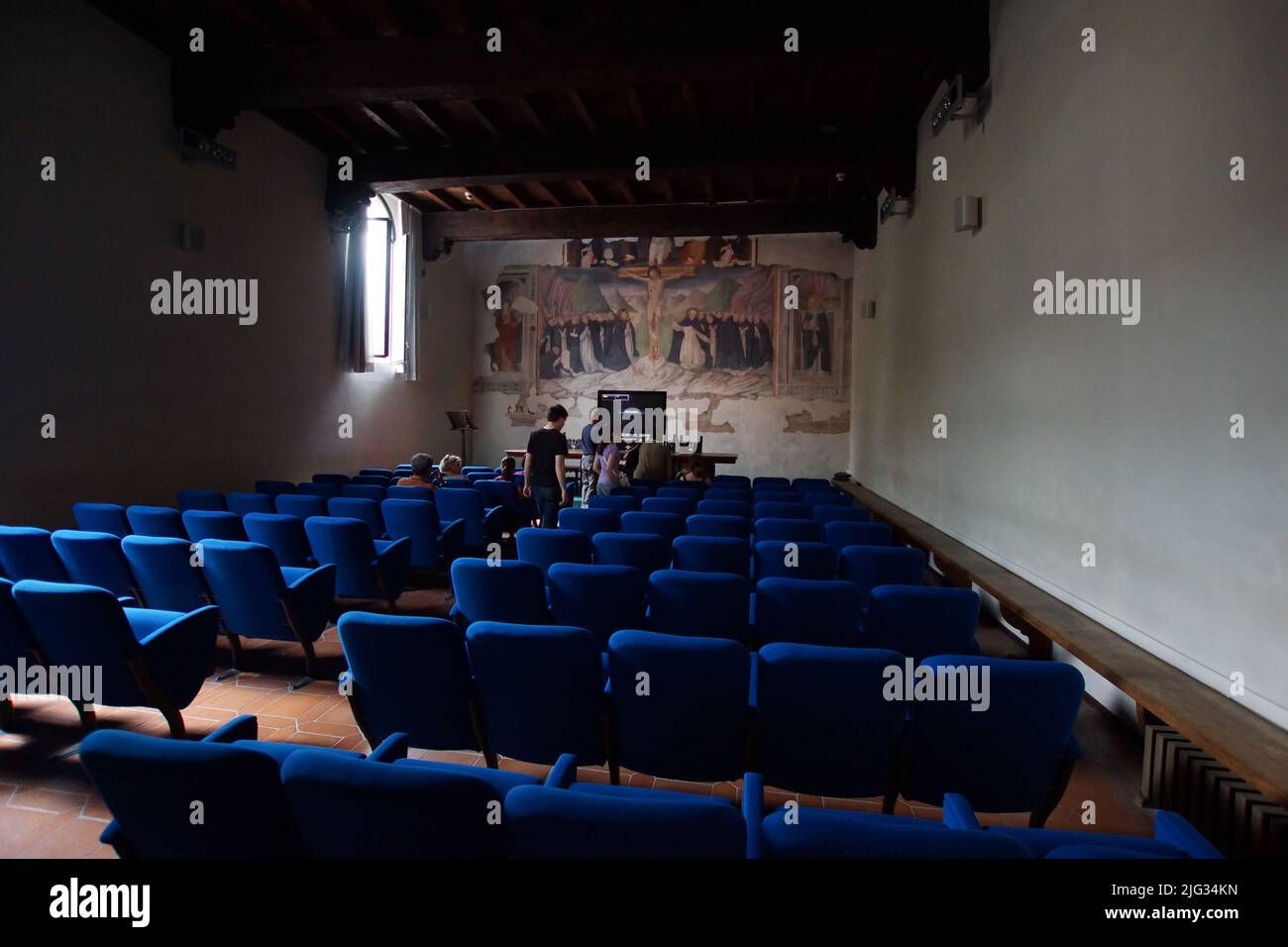 Museum of Paper and Watermark, Former Convent of the Dominicans, Fresco