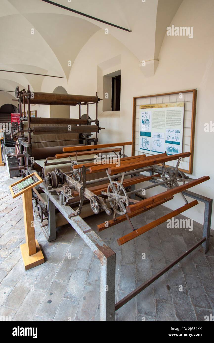 Museum of Paper and Watermark, Former Convent of the Dominicans, Fresco