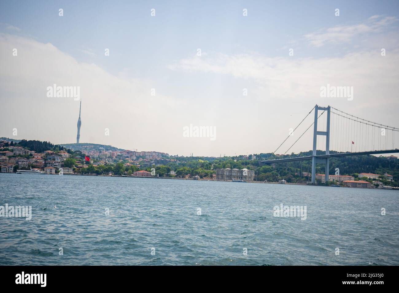 Bosphorus tour boats hi-res stock photography and images - Alamy