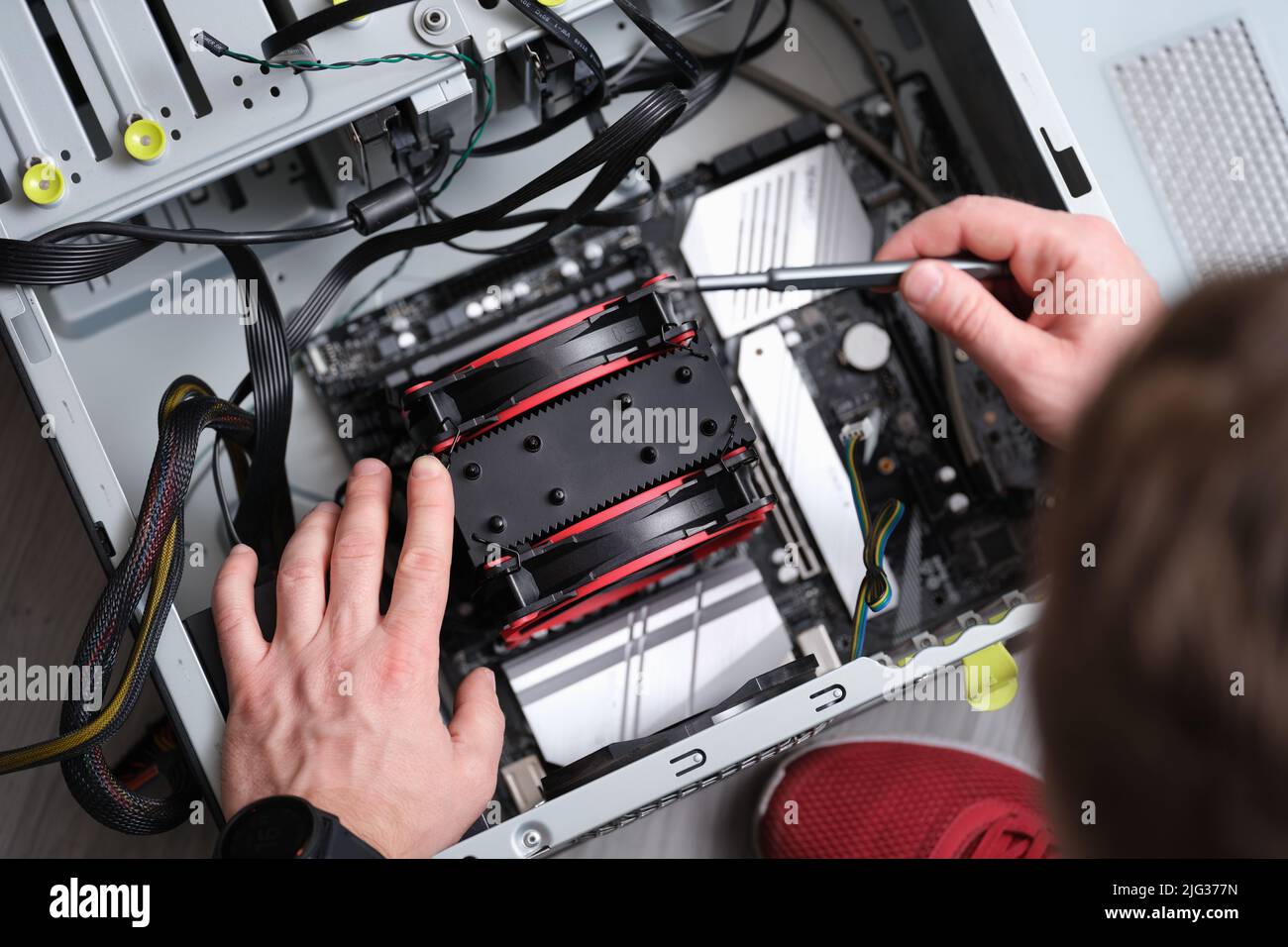 Inside data center electricity hi-res stock photography and images - Alamy
