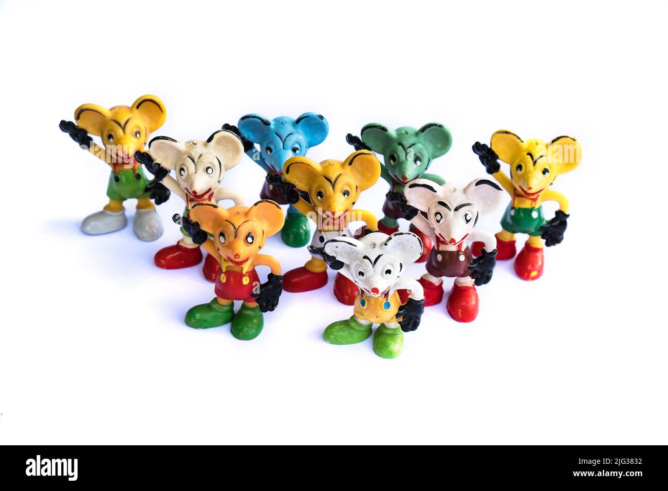Mickey mouse vintage toy hi-res stock photography and images - Alamy