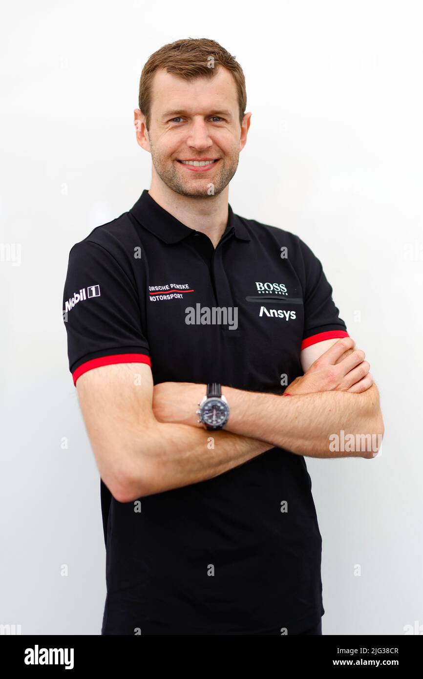 Porsche at Goodwood Festival of Speed 2022, Porsche Penske Motorsport