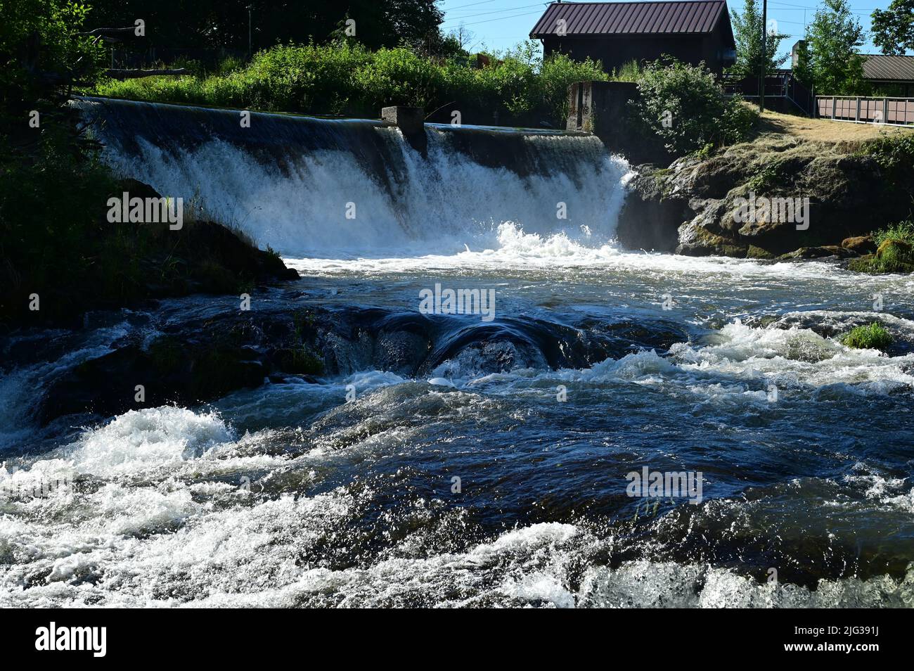 Tumwater Dam Hi Res Stock Photography And Images Alamy