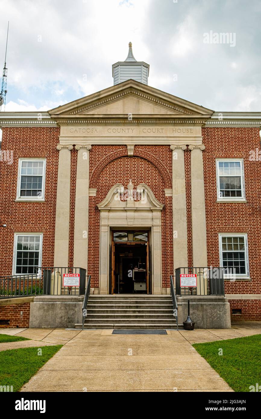 Catoosa county courthouse hires stock photography and images Alamy