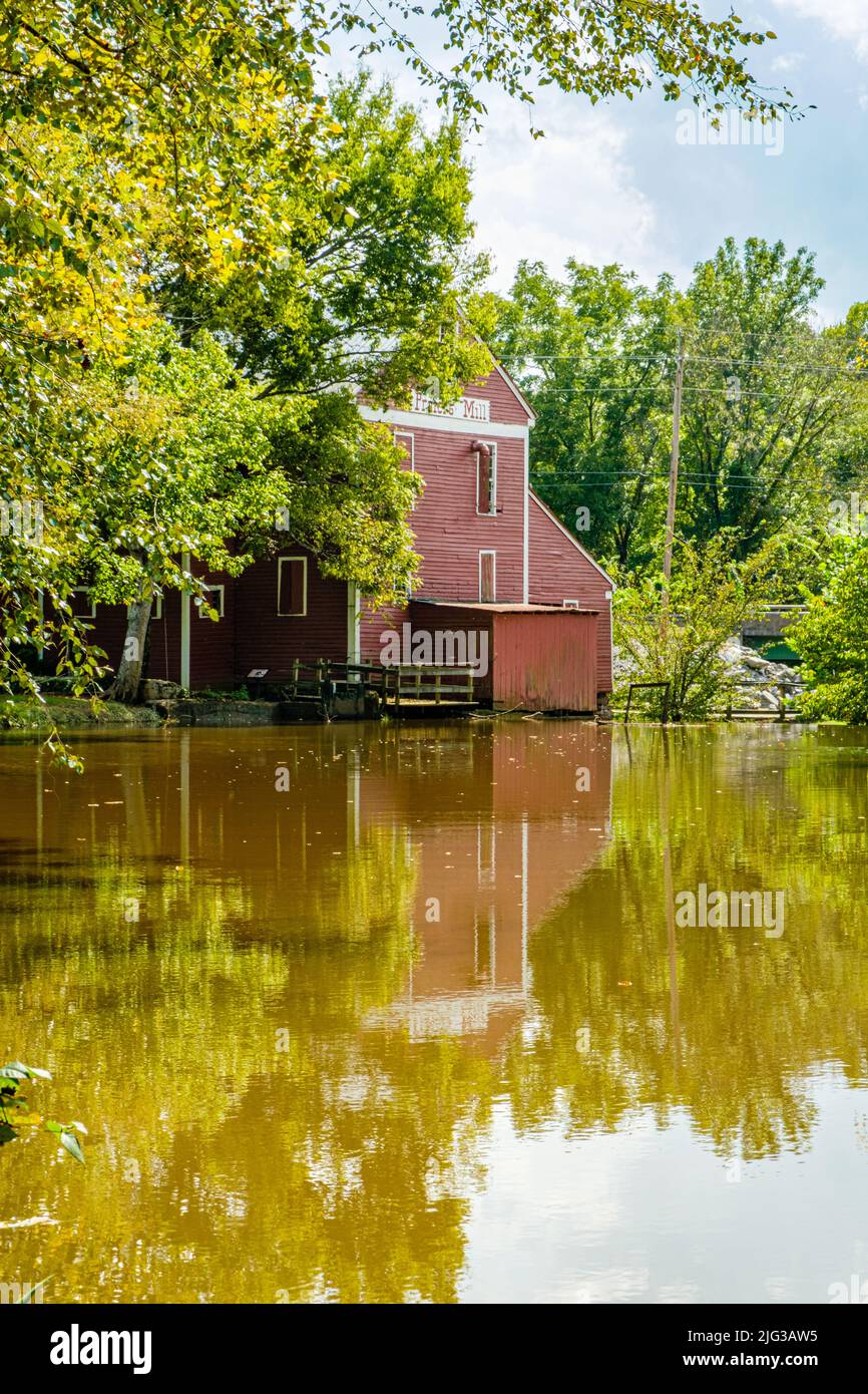 Praters Mill Historic Site, Prater Mill Road NE, Dalton, Stock
