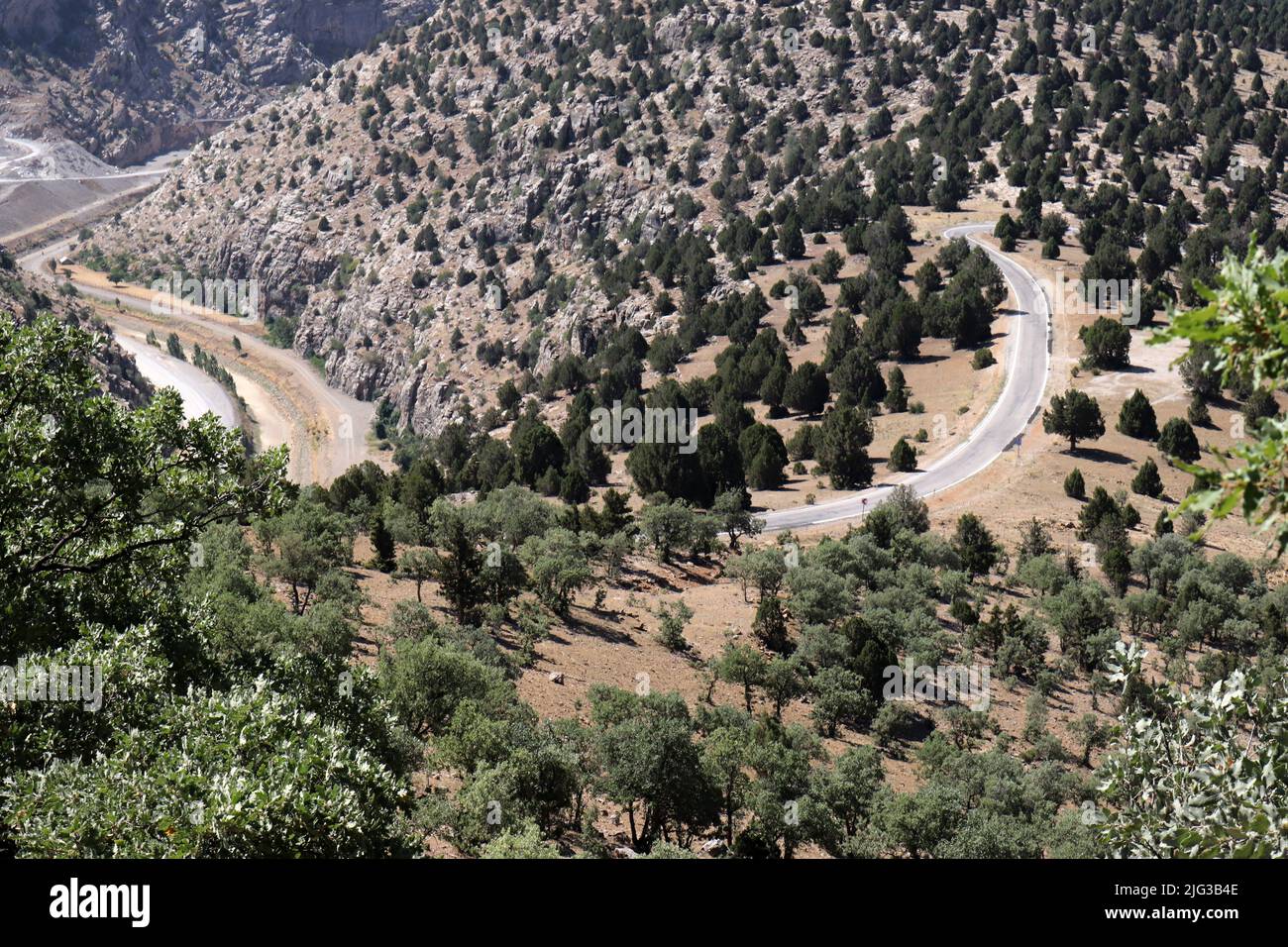 Taurus mountains road hi-res stock photography and images - Alamy