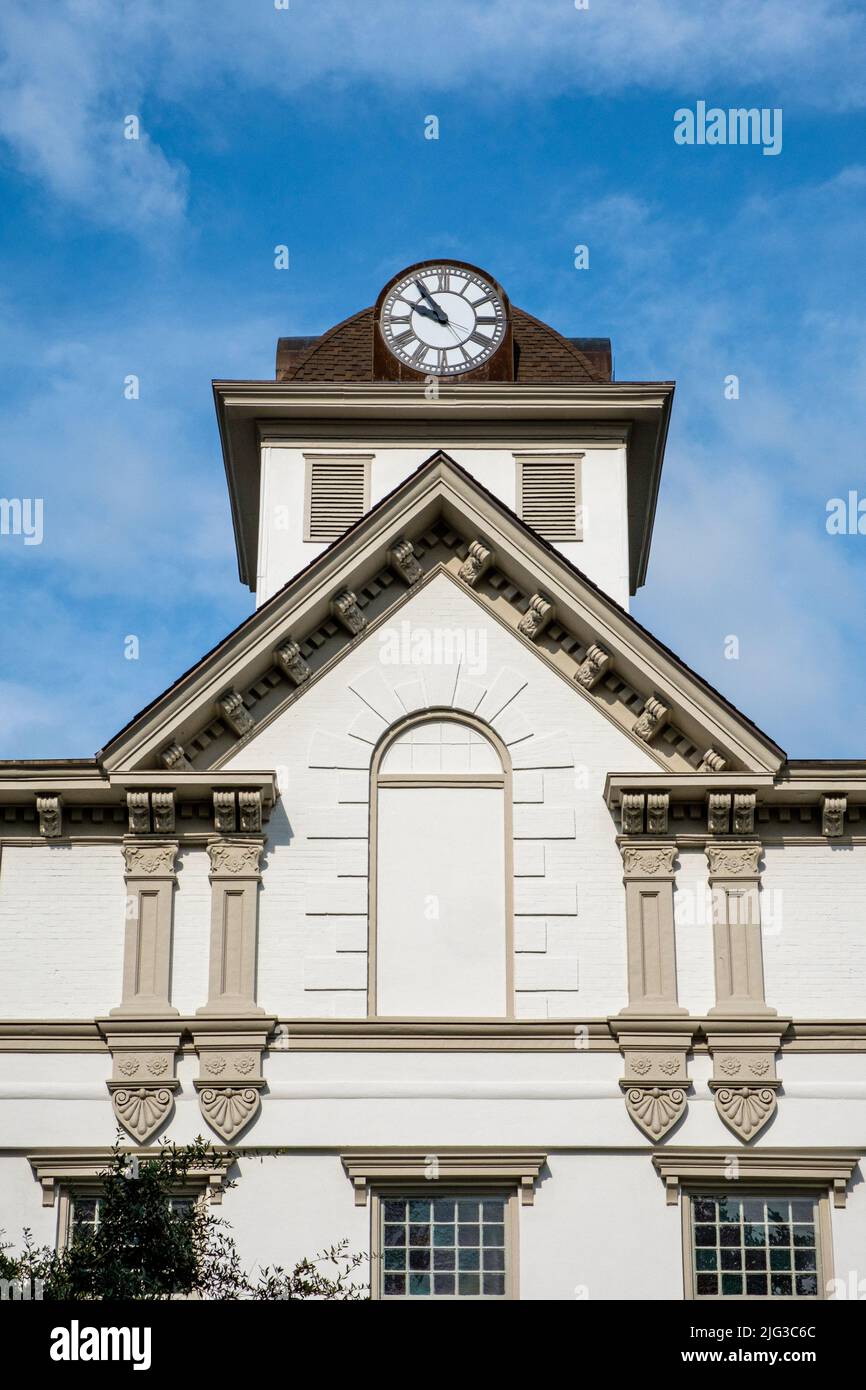 Brooks County Courthouse, Courthouse Square, Quitman, Stock