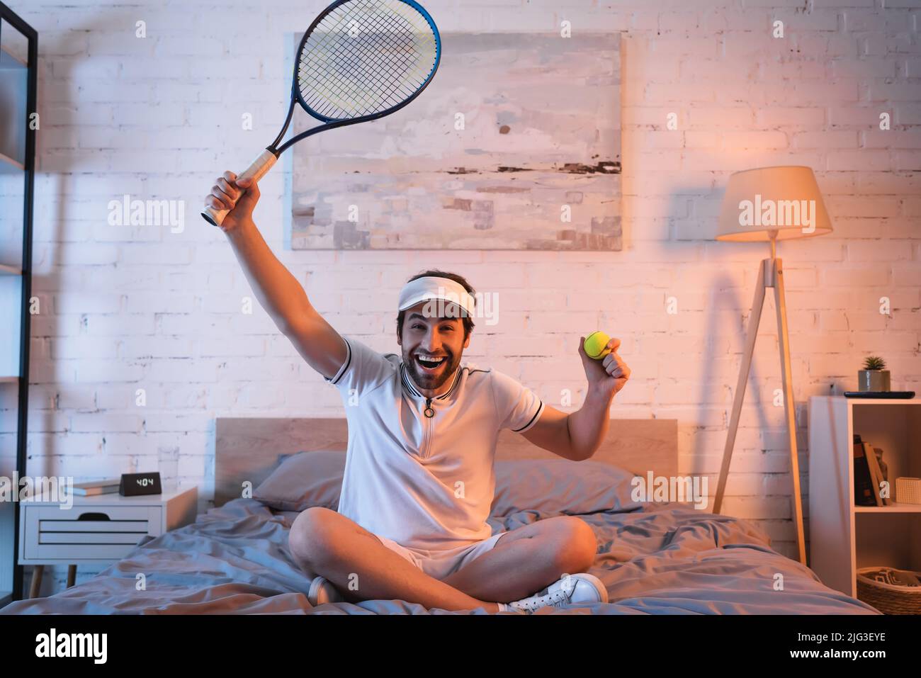 Tennis rocket hi-res stock photography and images - Alamy