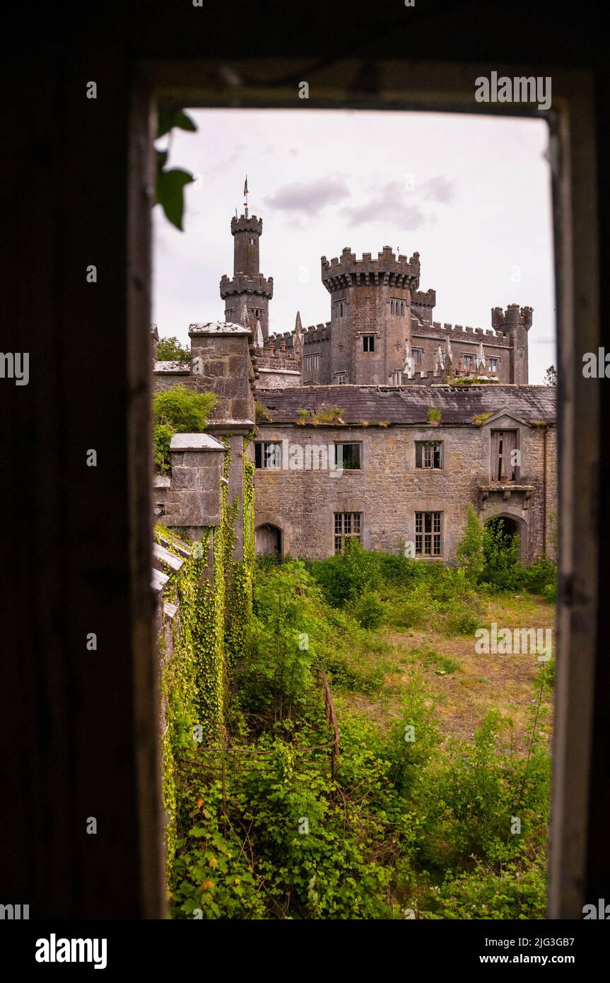 The finest example of Gothic Revival architecture in Ireland is Charleville Castle in Tullamore