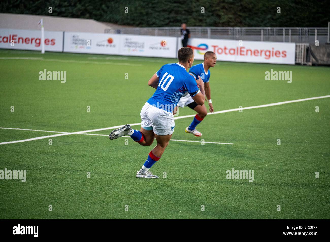 Cliven LOUBSER during the Rugby Africa Cup 2022, World Cup 2023