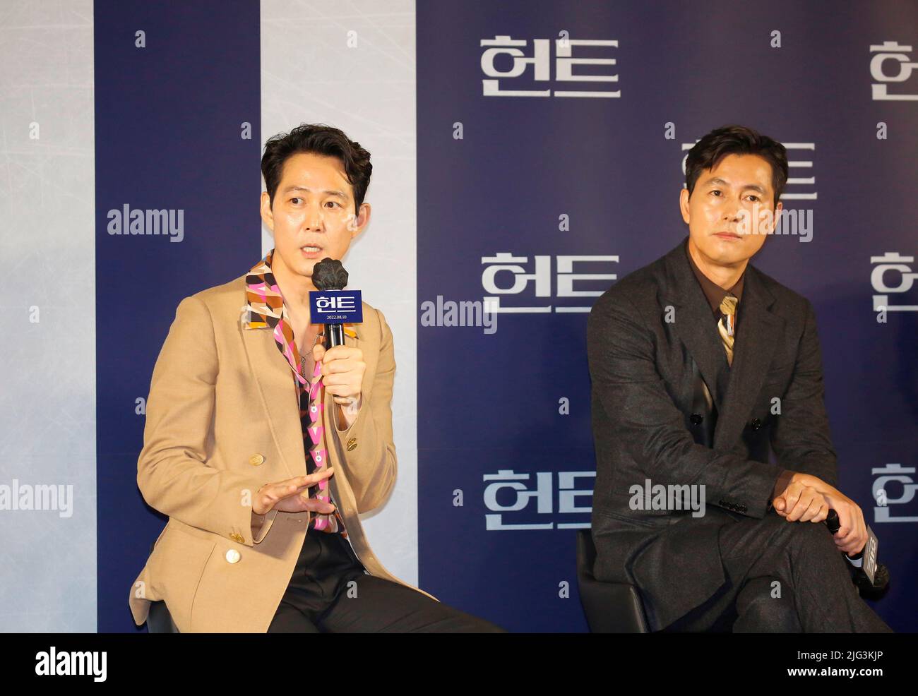 Director JQ Lee and Producer Charles Park of All of Us Are
