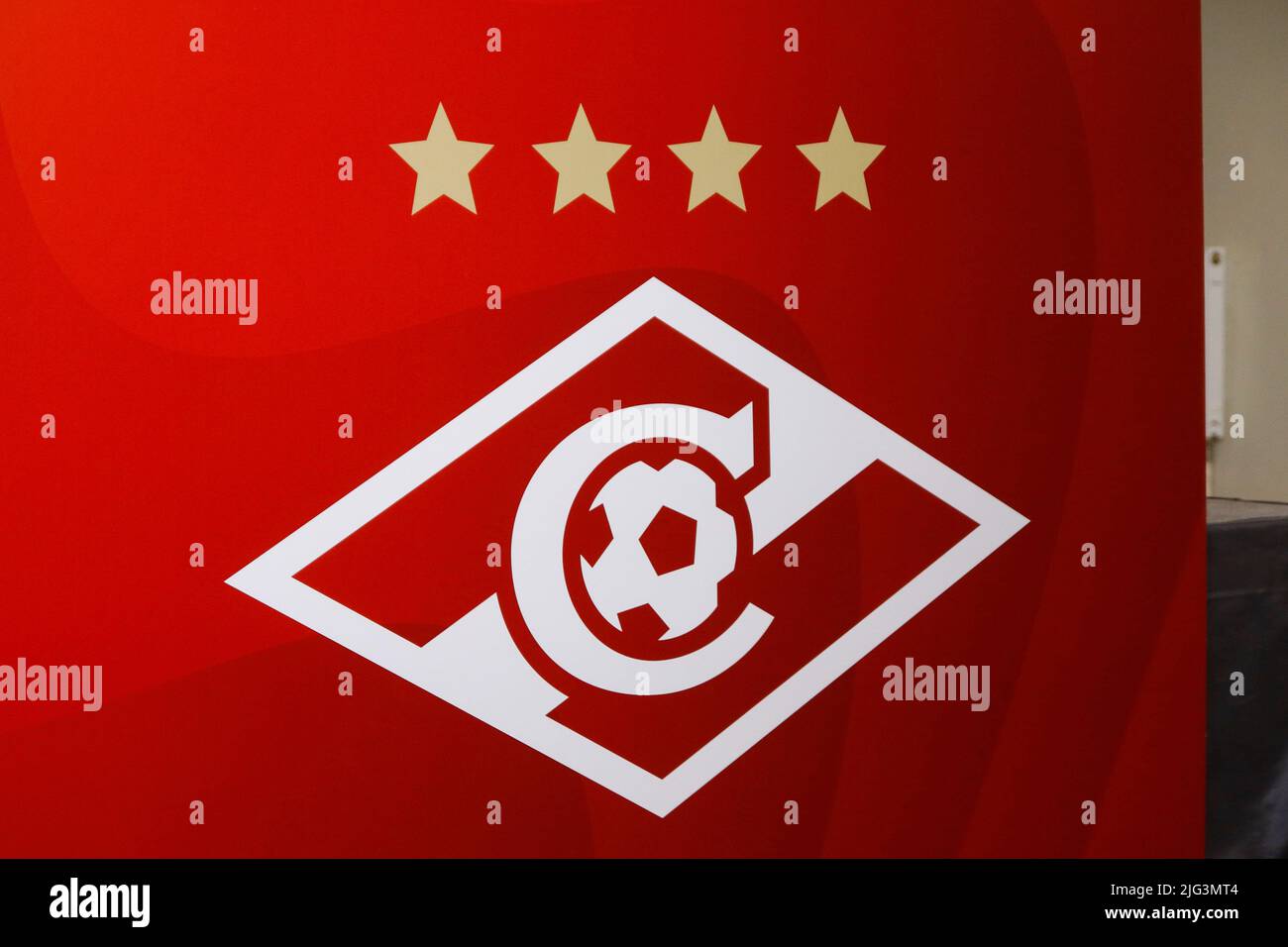 HD wallpaper: Soccer, FC Spartak Moscow, Emblem, Logo